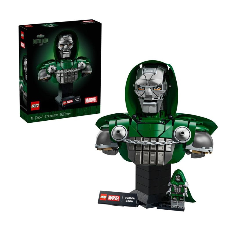Lego Busto do Doutor Destino - 76345