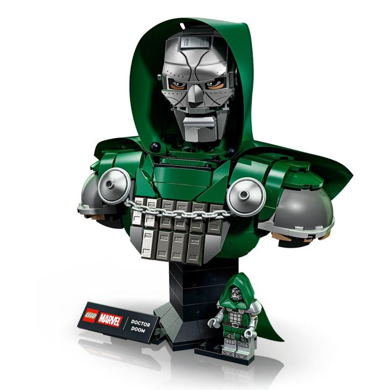 Lego Busto do Doutor Destino - 76345