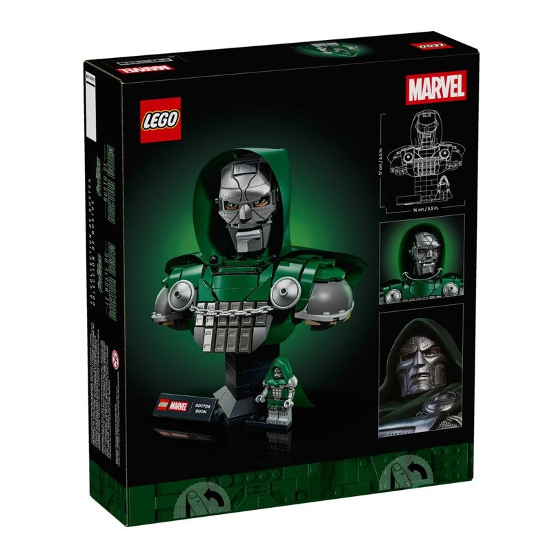 Lego Busto do Doutor Destino - 76345