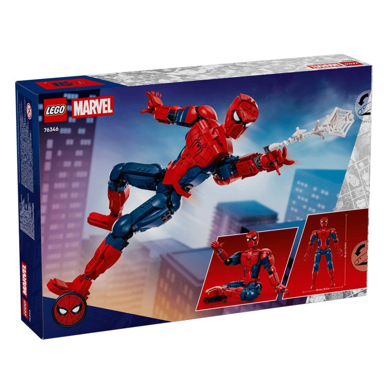 Lego Figura de Herói do Spider-Man - 76346