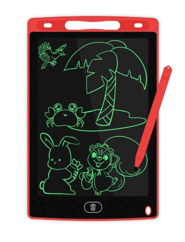 Lousa Mágica Infantil Digital LCD 8.5 - Vermelho