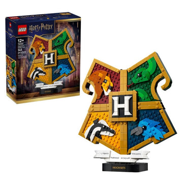 Lego Brasão das Casas de Hogwarts - 76462
