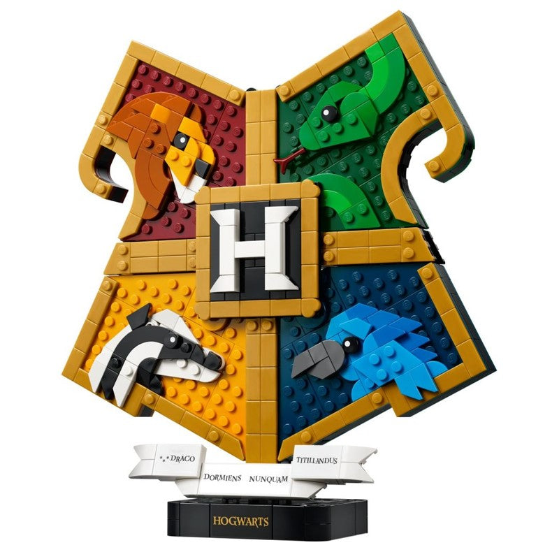Lego Brasão das Casas de Hogwarts - 76462