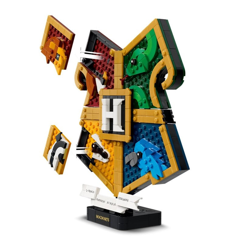 Lego Brasão das Casas de Hogwarts - 76462