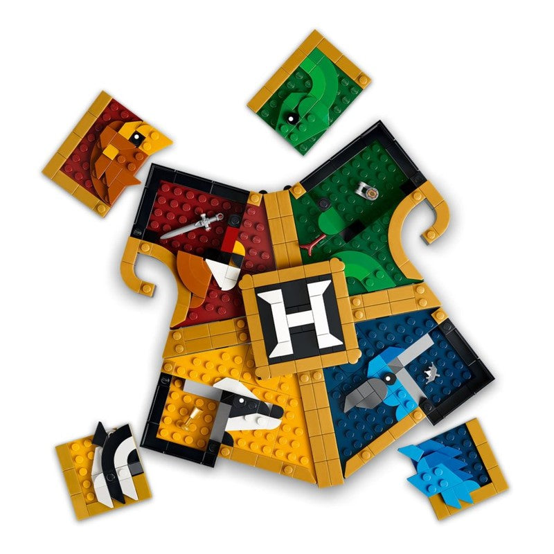 Lego Brasão das Casas de Hogwarts - 76462