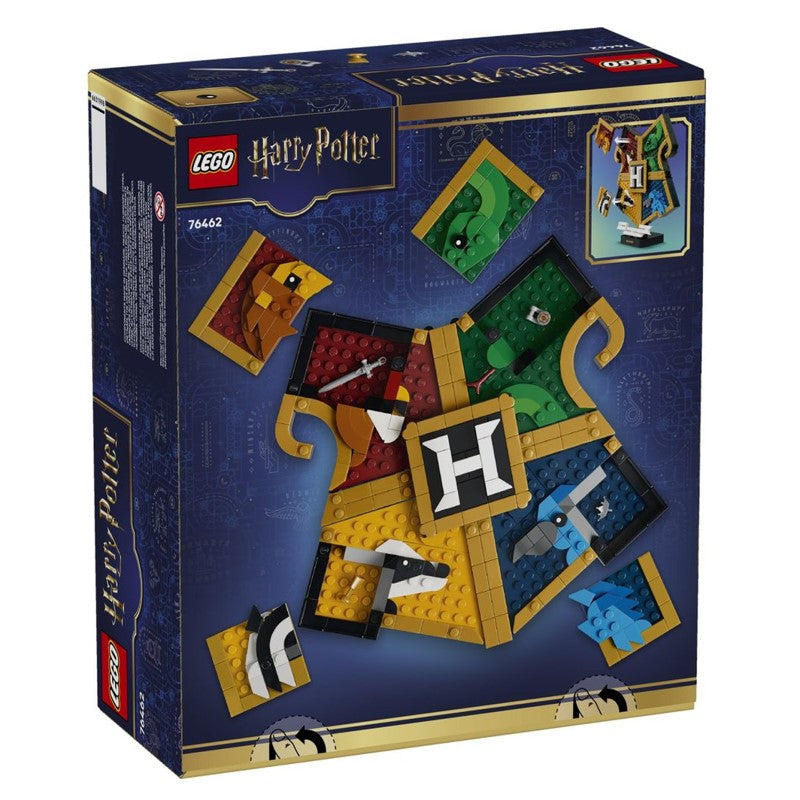 Lego Brasão das Casas de Hogwarts - 76462