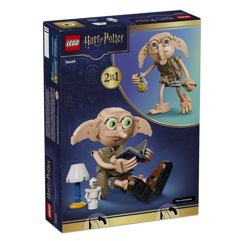 Lego Harry Potter Dobby, o Elfo Livre - 76469