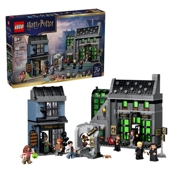 Lego Harry Potter Lojas do Mundo Mágico no Beco Diagonal - 76471