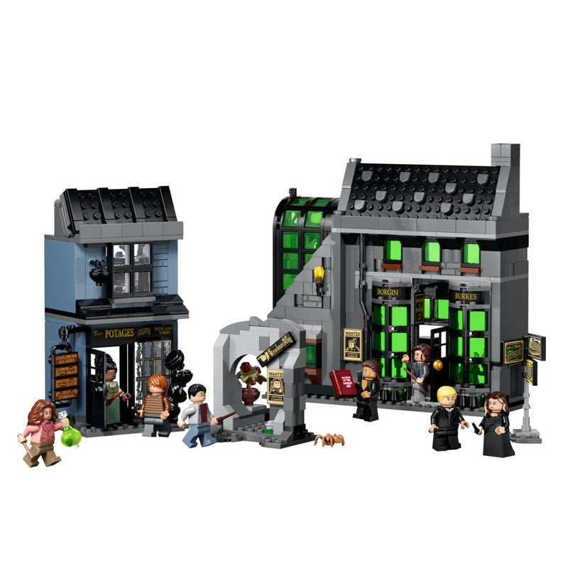 Lego Harry Potter Lojas do Mundo Mágico no Beco Diagonal - 76471