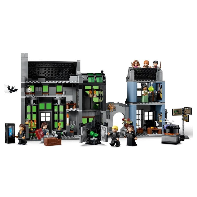 Lego Harry Potter Lojas do Mundo Mágico no Beco Diagonal - 76471