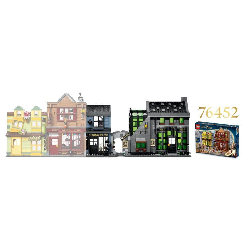 Lego Harry Potter Lojas do Mundo Mágico no Beco Diagonal - 76471