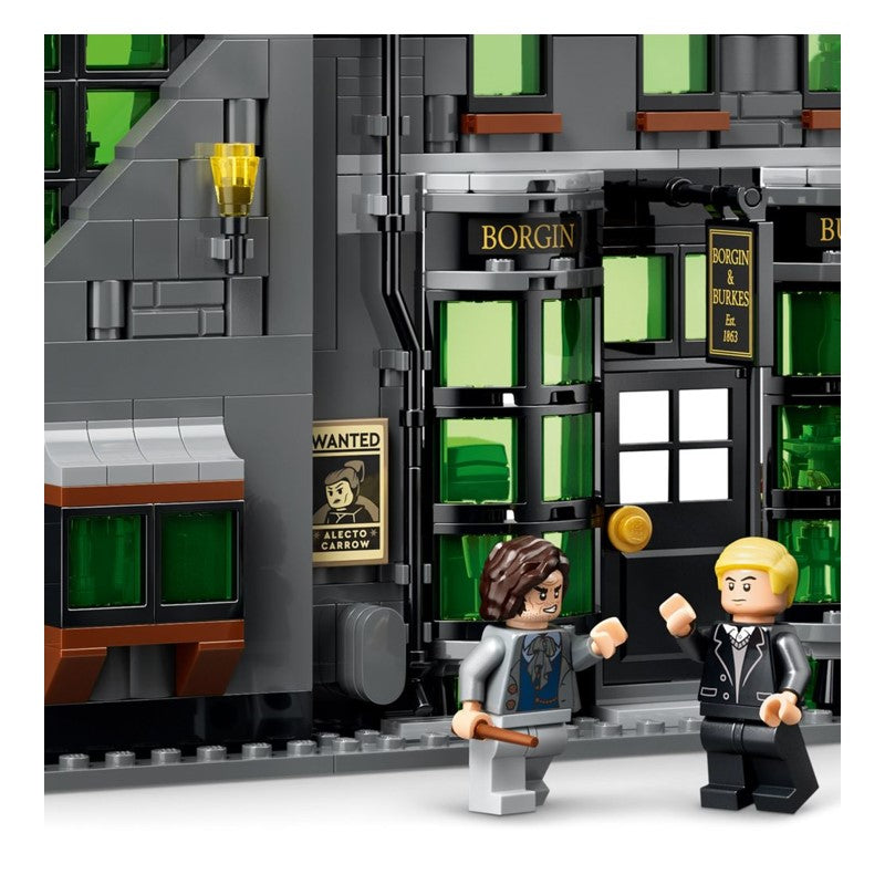 Lego Harry Potter Lojas do Mundo Mágico no Beco Diagonal - 76471