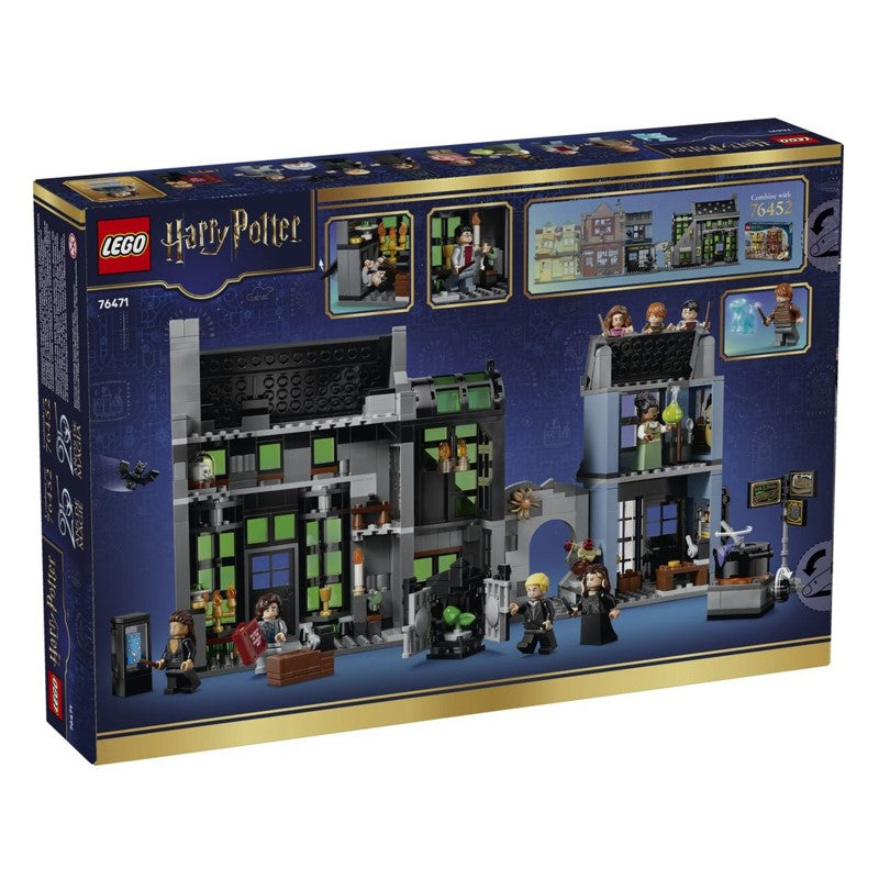 Lego Harry Potter Lojas do Mundo Mágico no Beco Diagonal - 76471