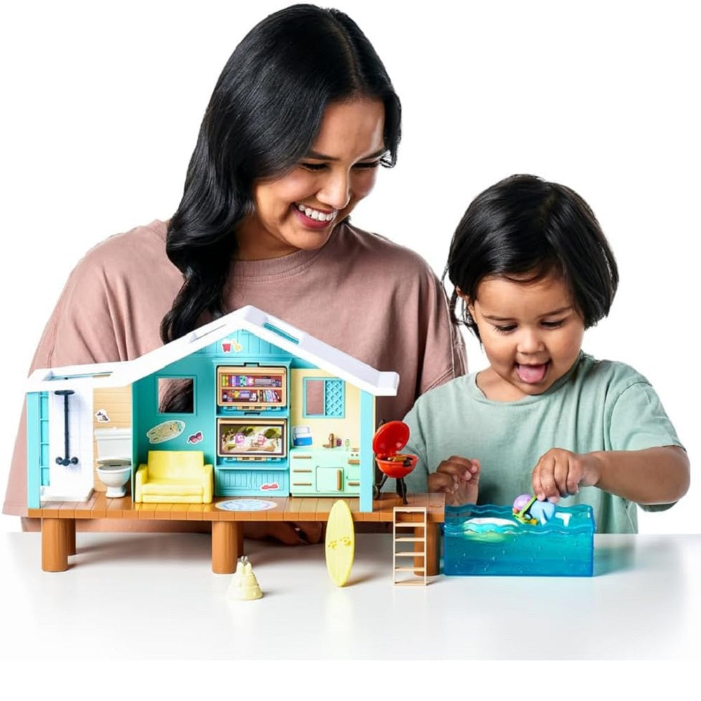 Playset Bluey Cabana de Praia - Candide