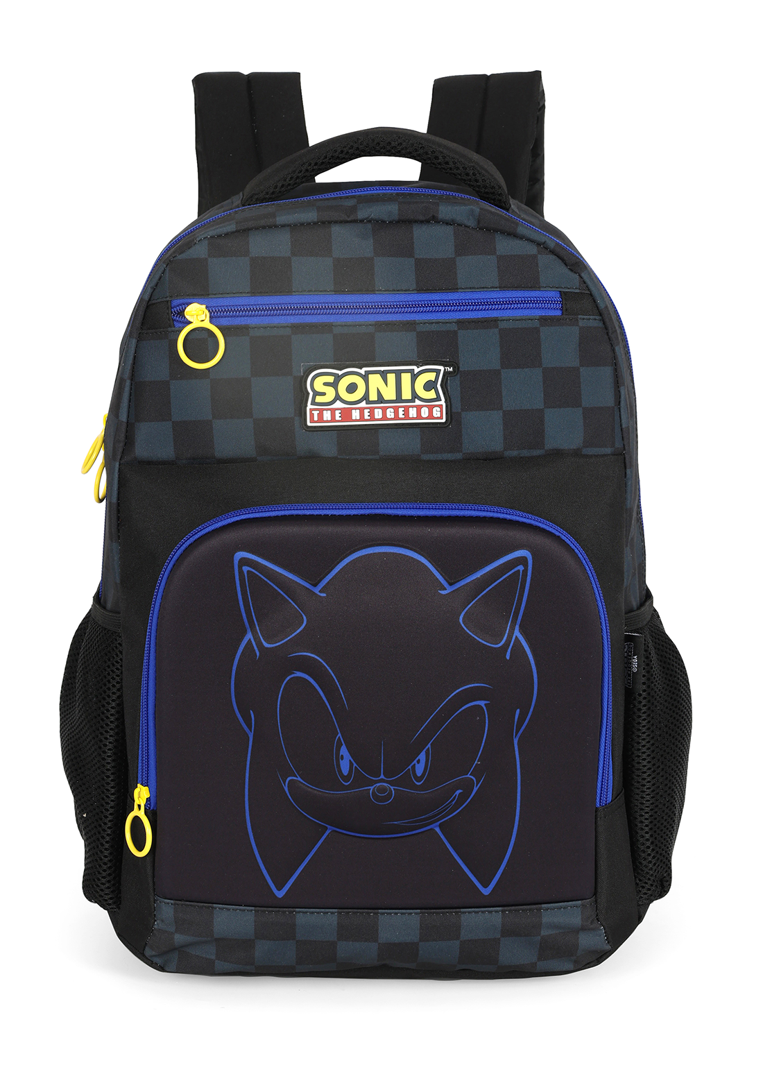 Kit Mochila + Estojo Sonic The Hedgehog – Luxcel Oficial