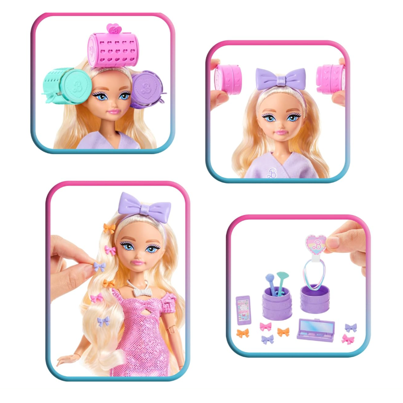 Barbie Malibu Dream Besties Prepare-se Comigo - Mattel