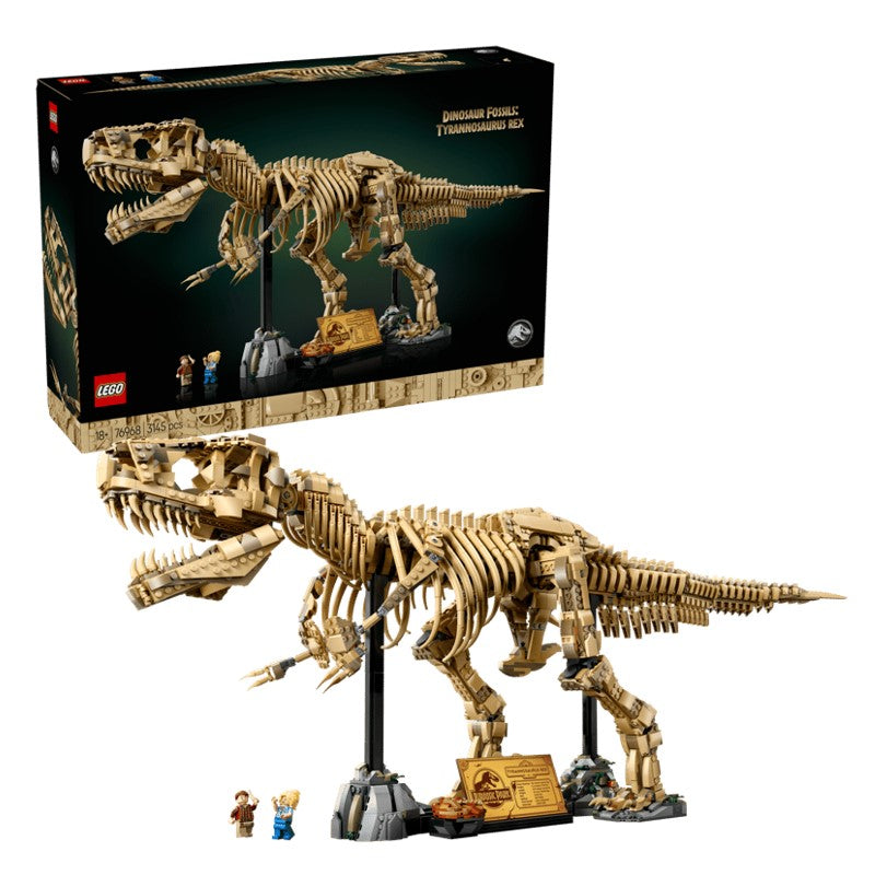 Lego Fósseis de Dinossauros Tiranossauro Rex - 76968