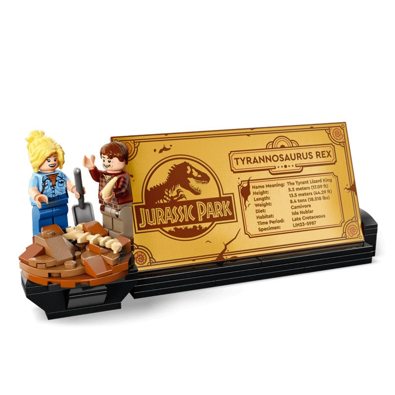 Lego Fósseis de Dinossauros Tiranossauro Rex - 76968