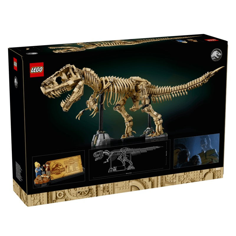 Lego Fósseis de Dinossauros Tiranossauro Rex - 76968