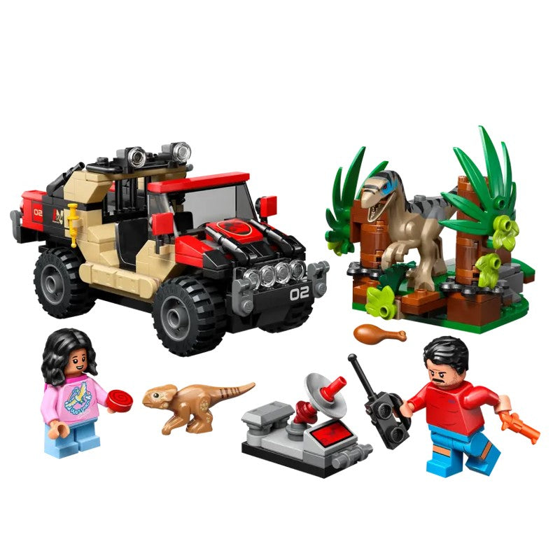 Lego Fuga Todo-o-Terreno do Raptor - 76972