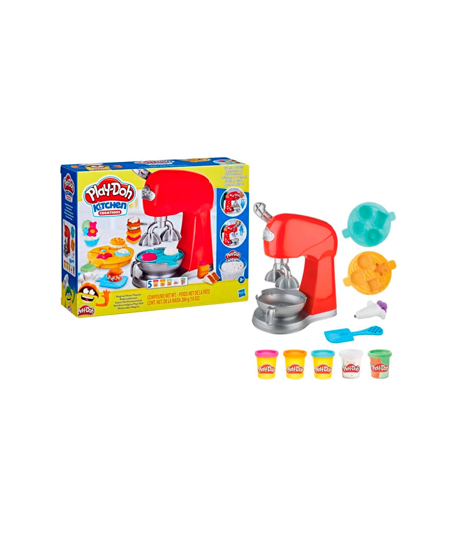 Massinha Play Doh Misturador Mágico