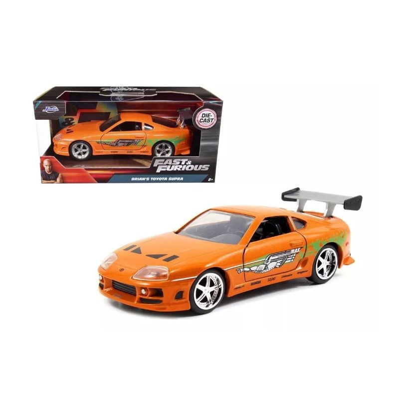 Miniatura Toyota Supra Brian Velozes E Furiosos - Jada