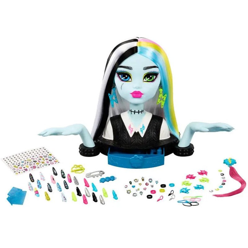 Monster High Frankie Stein Penteado de Monstro - Mattel