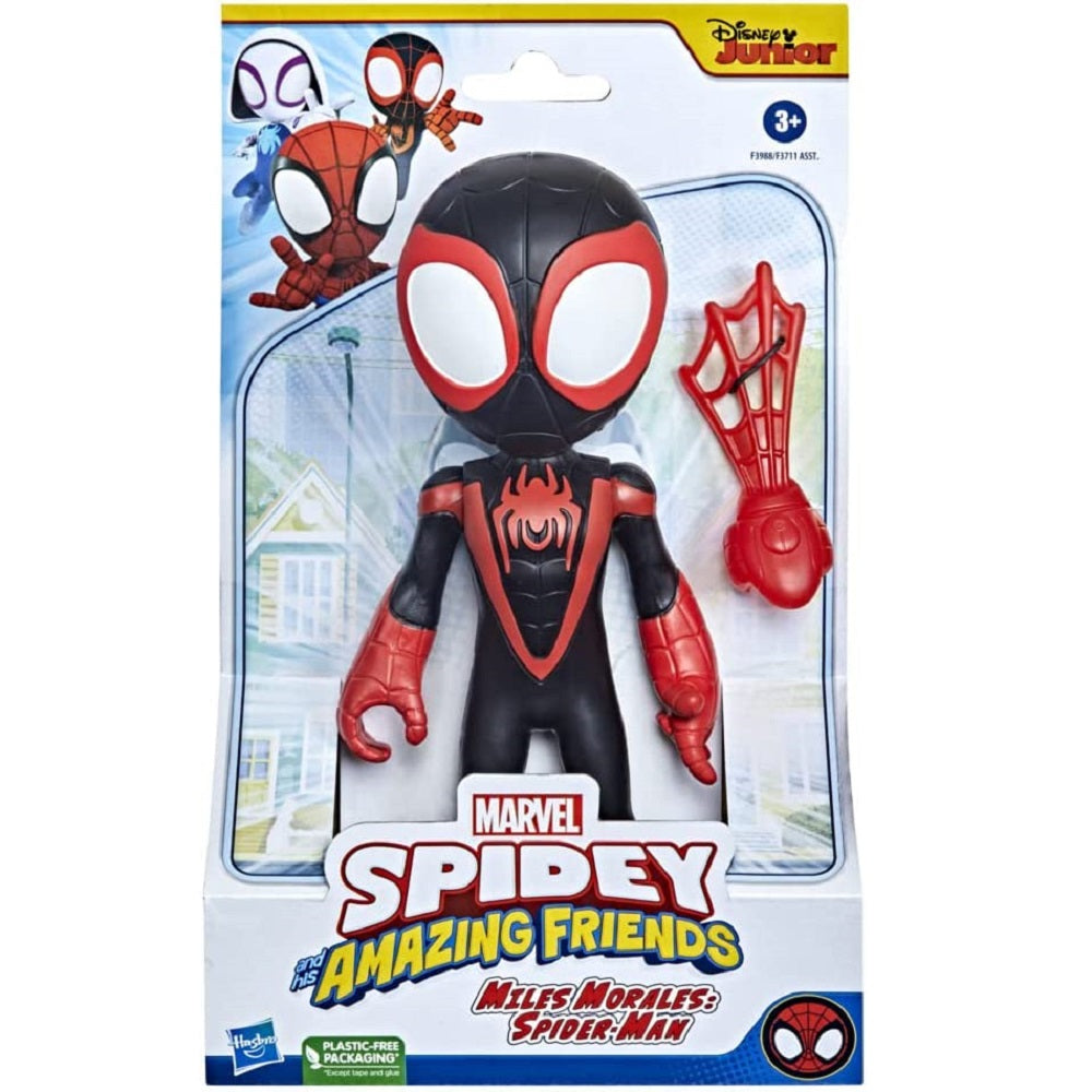 Figura (Boneco) - Spidey Amazing Friends - Miles Morales