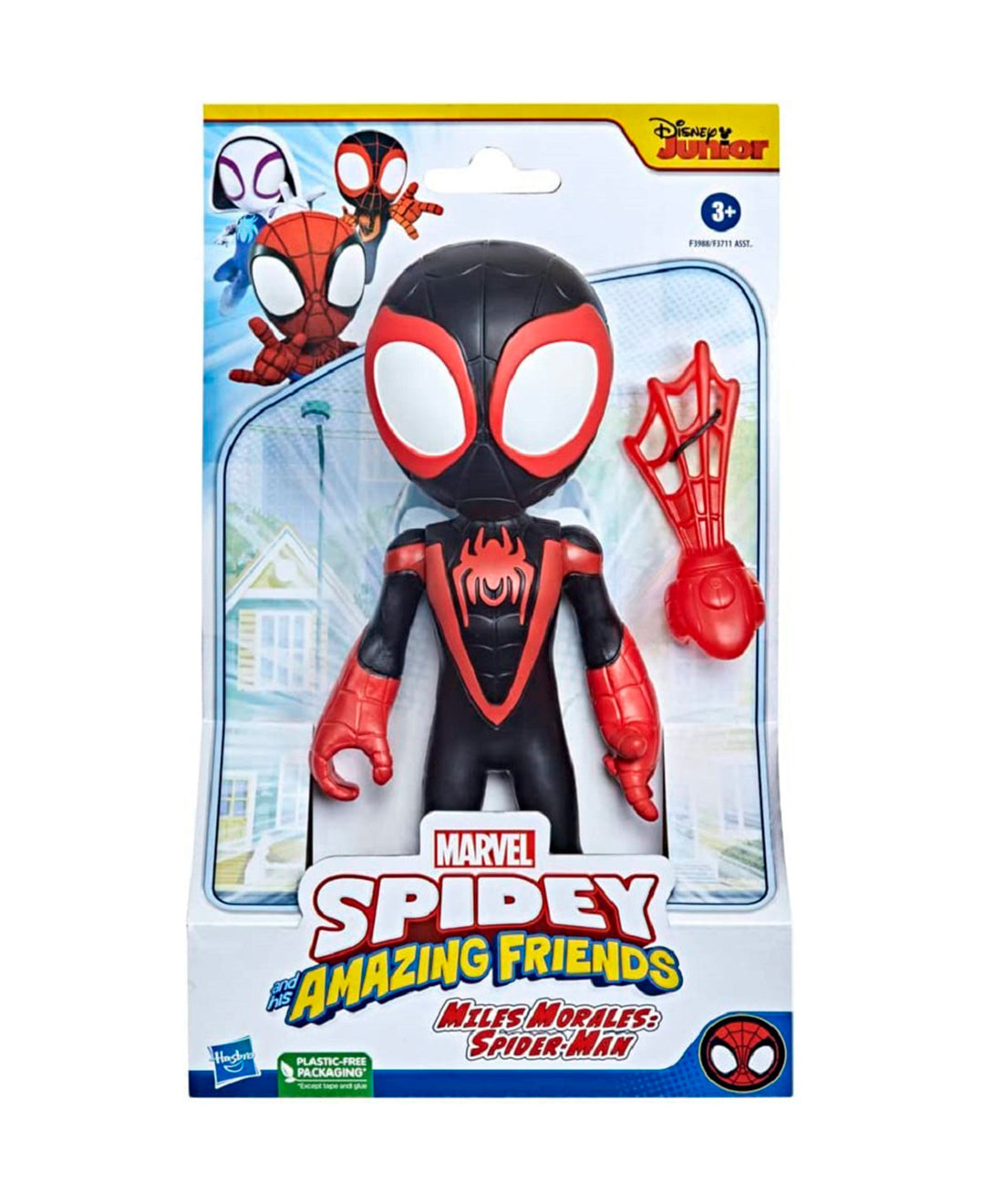 Figura (Boneco) - Spidey Amazing Friends - Miles Morales