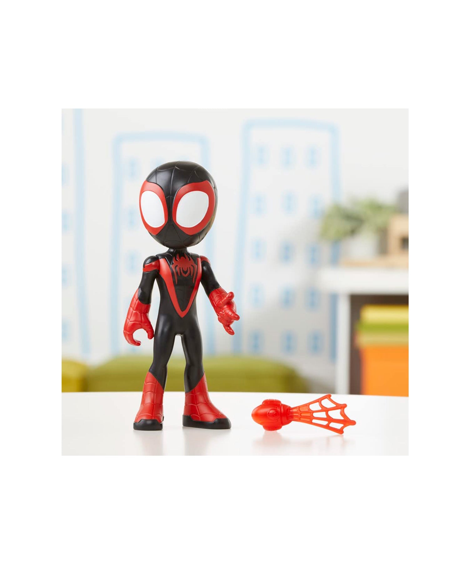 Figura (Boneco) - Spidey Amazing Friends - Miles Morales