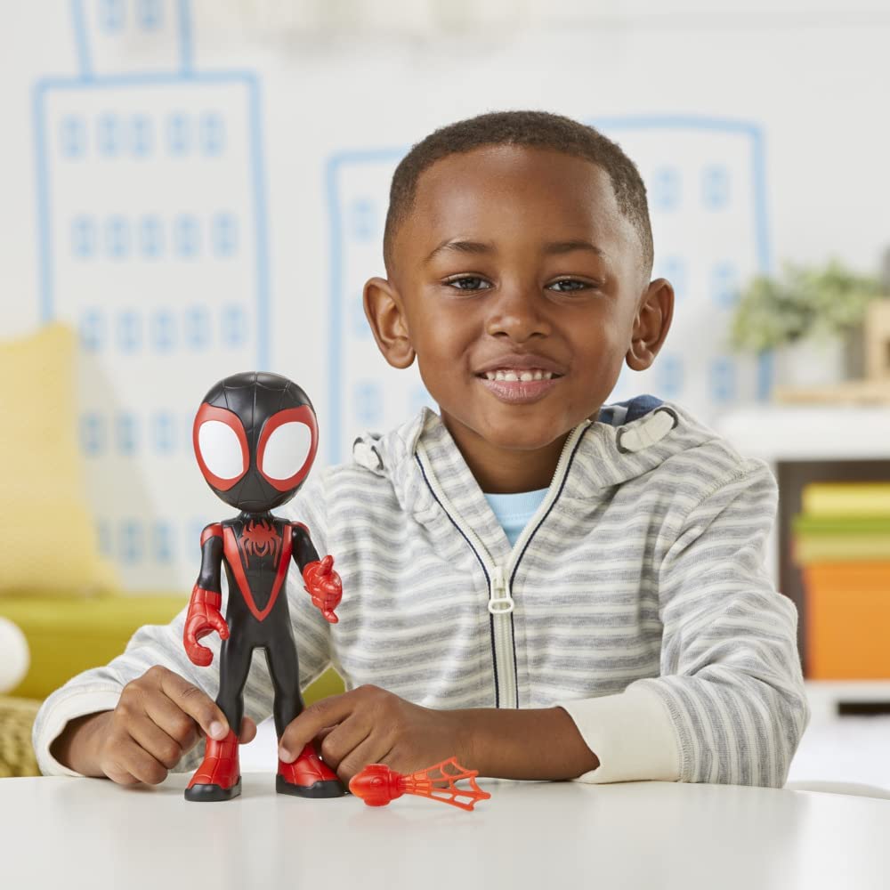 Figura (Boneco) - Spidey Amazing Friends - Miles Morales