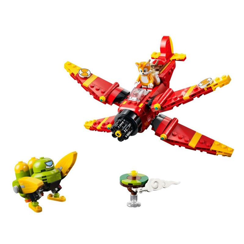 Lego Sonic the Hedgehog Tornado-1 de Tails - 77119