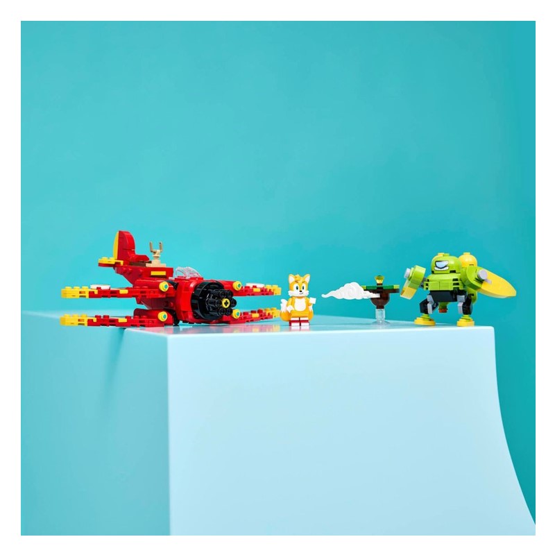 Lego Sonic the Hedgehog Tornado-1 de Tails - 77119