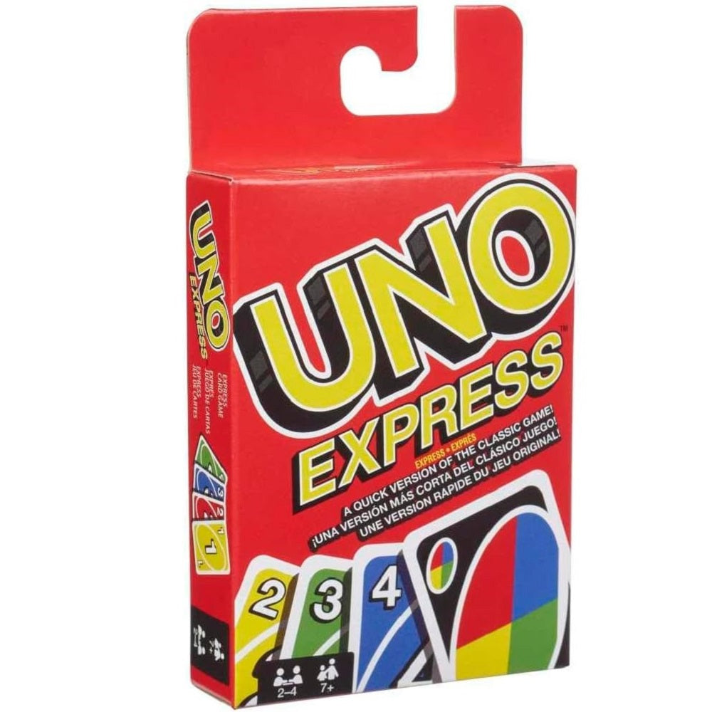 Jogo Uno Express - Mattel