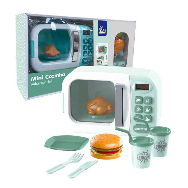 Mini Cozinha Microondas com Luz e Som - FÊNIX