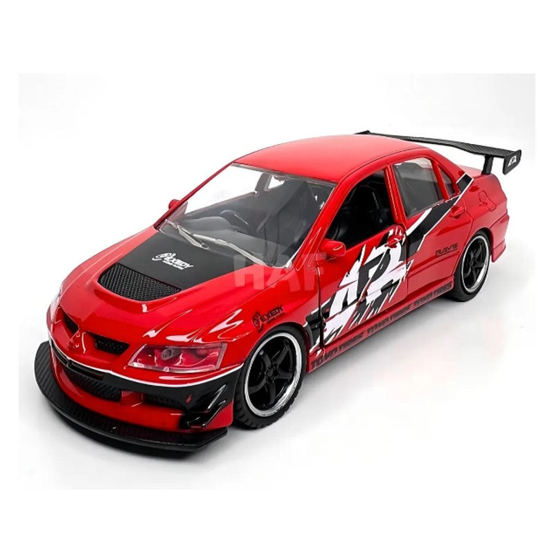 Pack Lancer e Nissan Skyline Velozes e Furiosos 1:32 - Jada