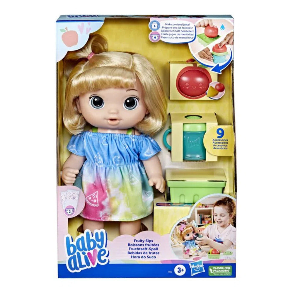 Baby Alive Hora do Suco Loira