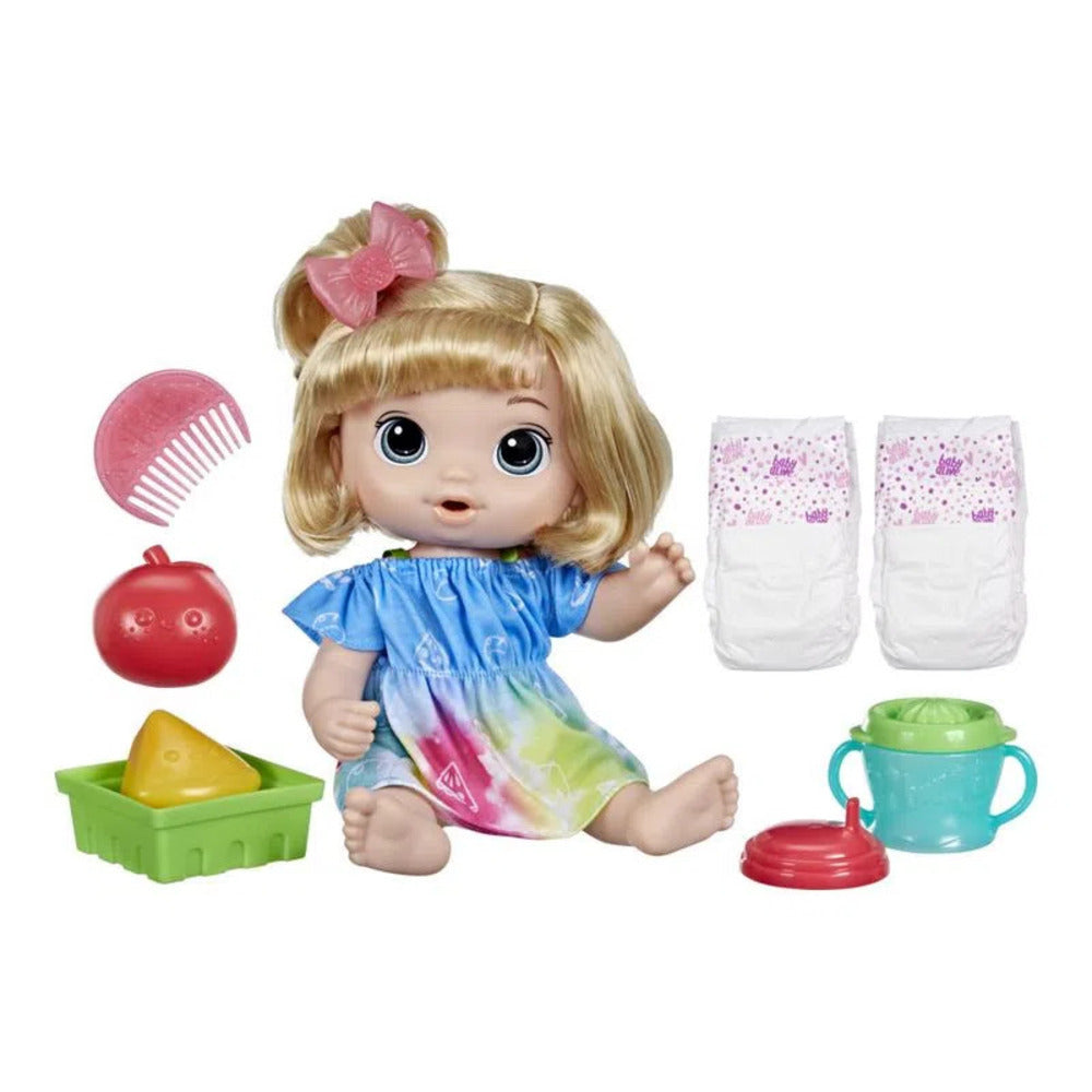 Baby Alive Hora do Suco Loira