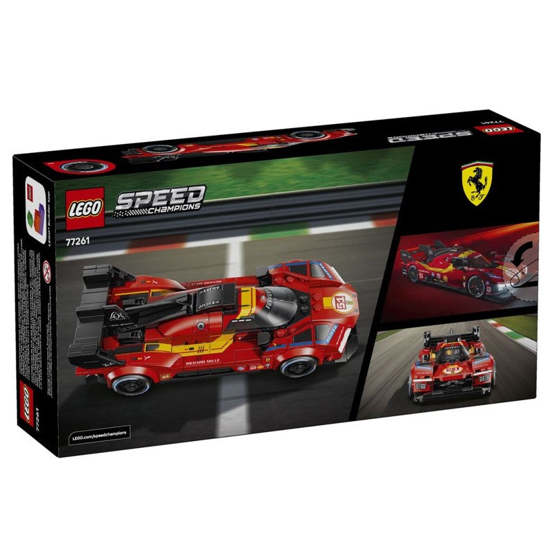 Lego Speed Champions Ferrari 499P - 77261