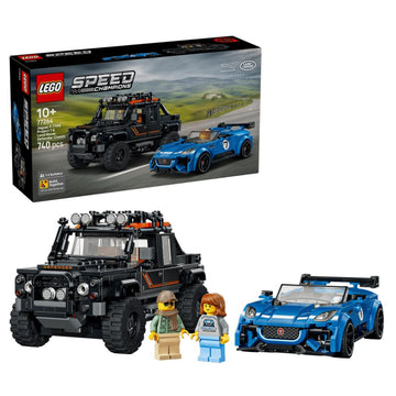 Lego Jaguar Project 7 e Land Rover Defender - 77264