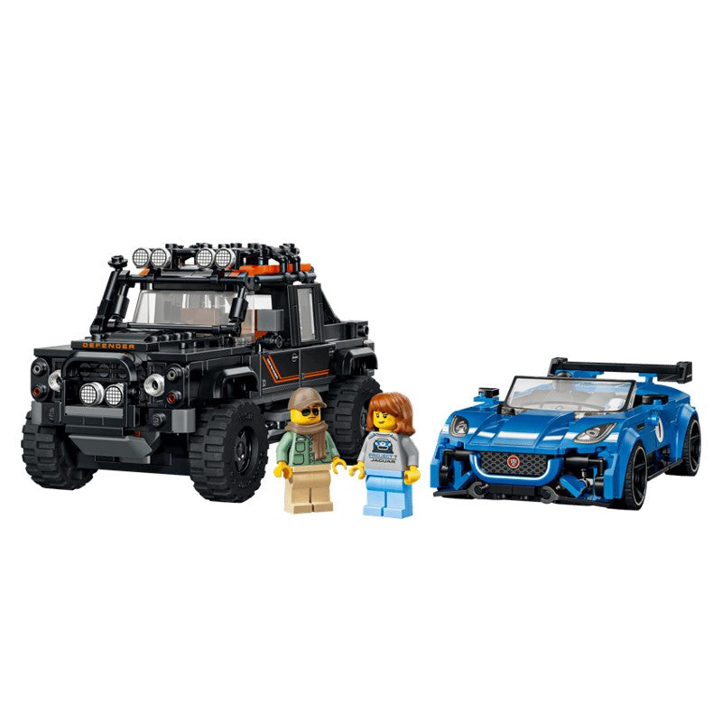 Lego Jaguar Project 7 e Land Rover Defender - 77264
