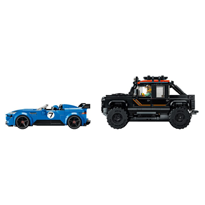 Lego Jaguar Project 7 e Land Rover Defender - 77264
