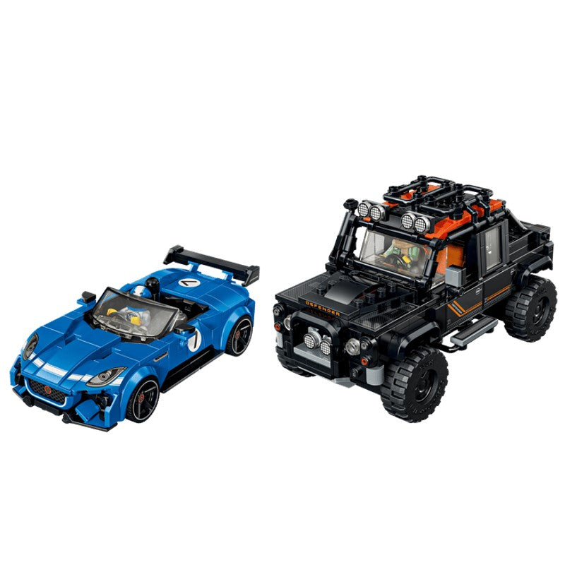 Lego Jaguar Project 7 e Land Rover Defender - 77264