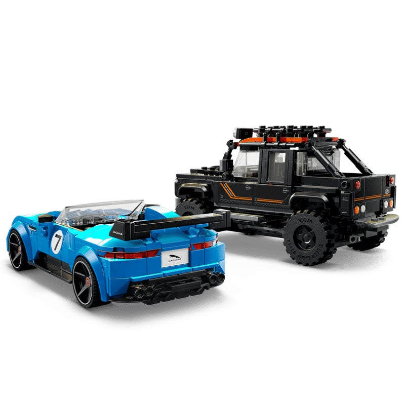 Lego Jaguar Project 7 e Land Rover Defender - 77264