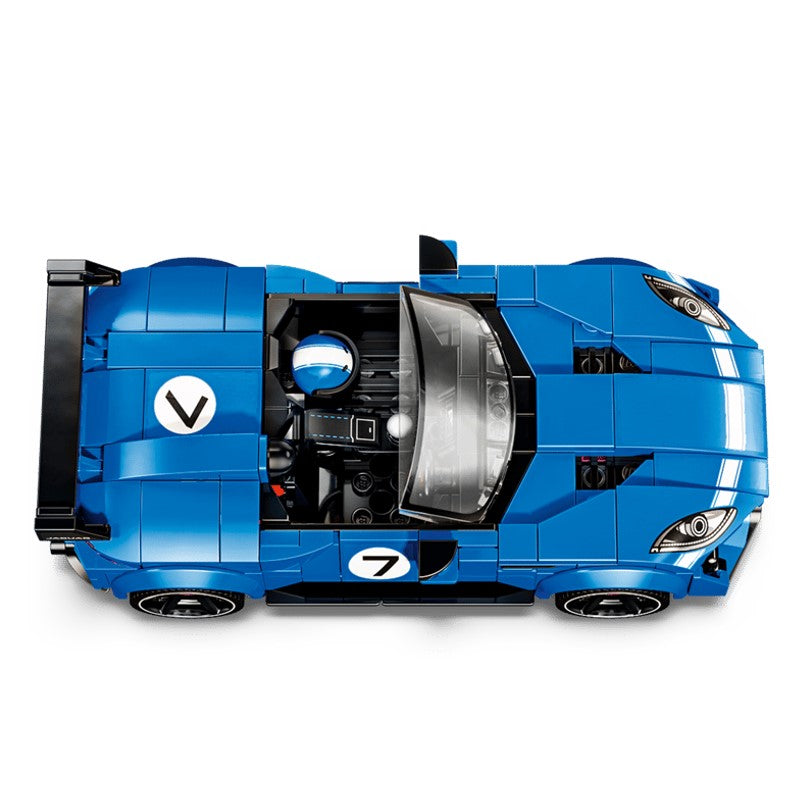 Lego Jaguar Project 7 e Land Rover Defender - 77264