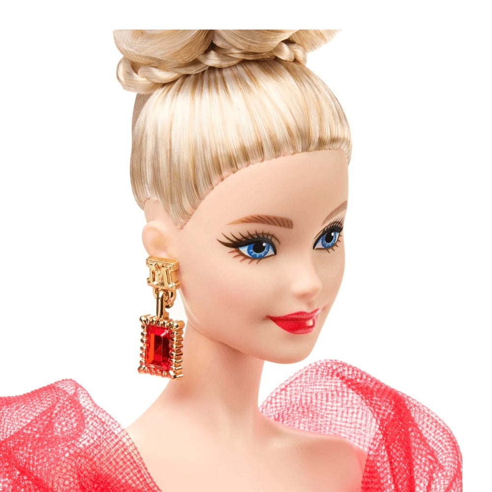 Barbie Loira Coleção Aniversário 80 Anos - Mattel
