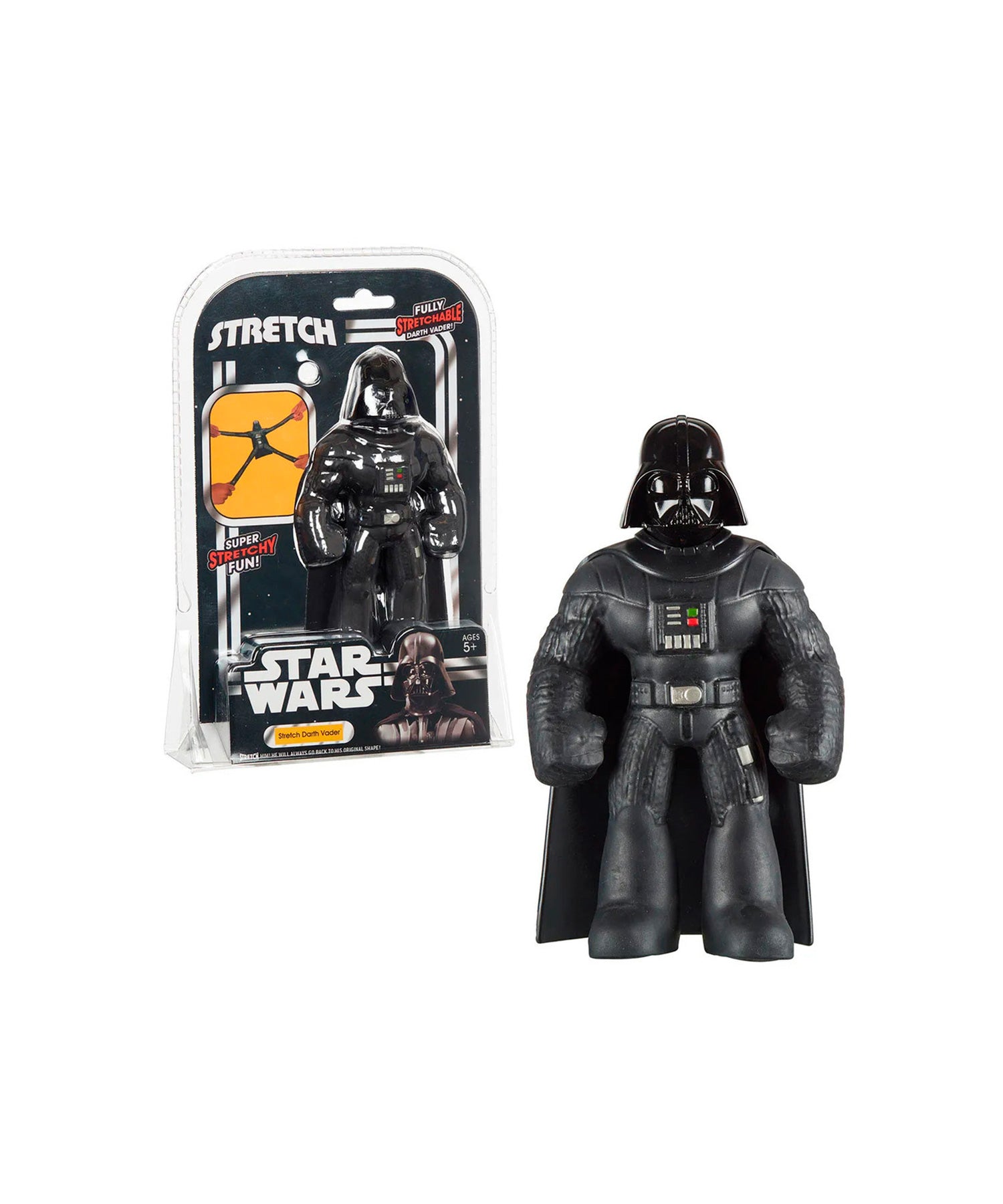 Stretch Boneco Star Wars Elático Darth Vader