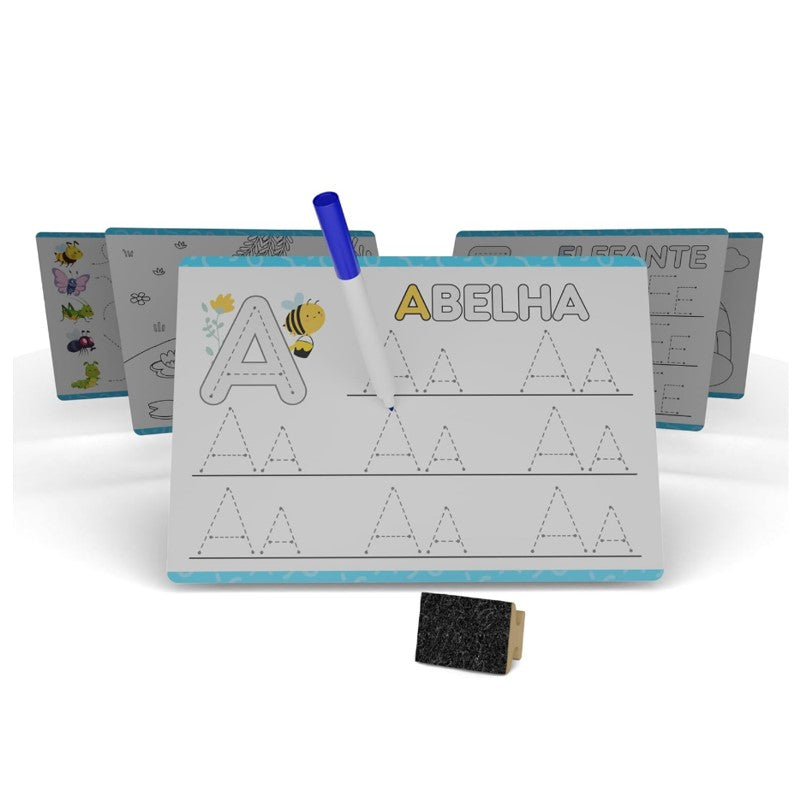 Jogo Escolar Caligrafando - Pais & Filhos
