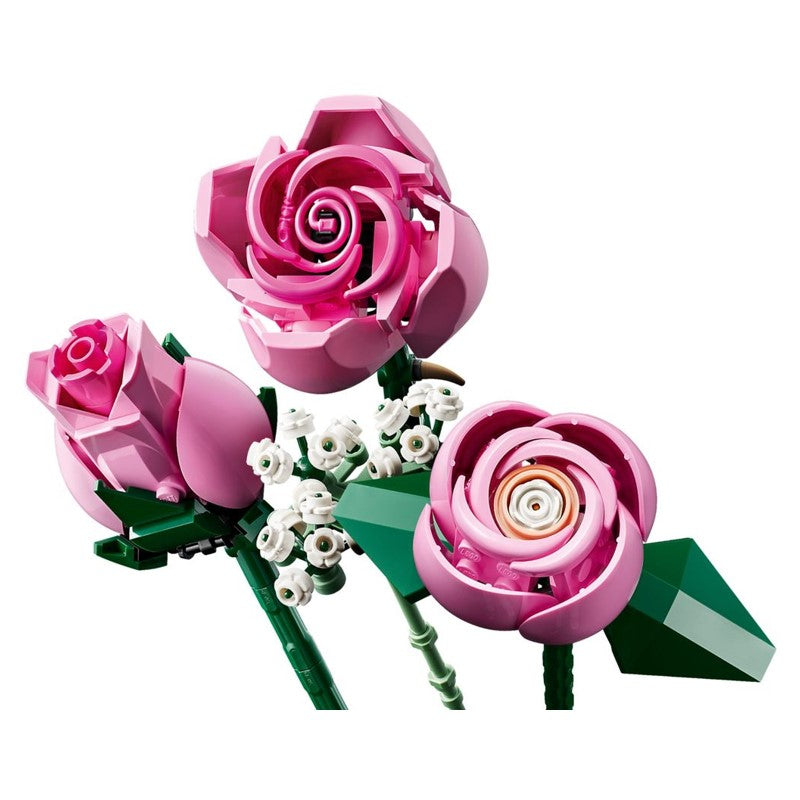 Lego Buquê de rosas cor de rosa - 10374
