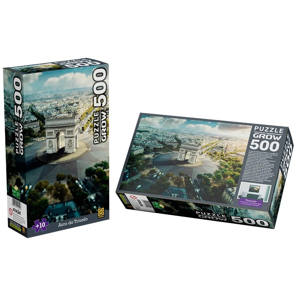 Quebra Cabeça Arco do Triunfo 500 Peças
